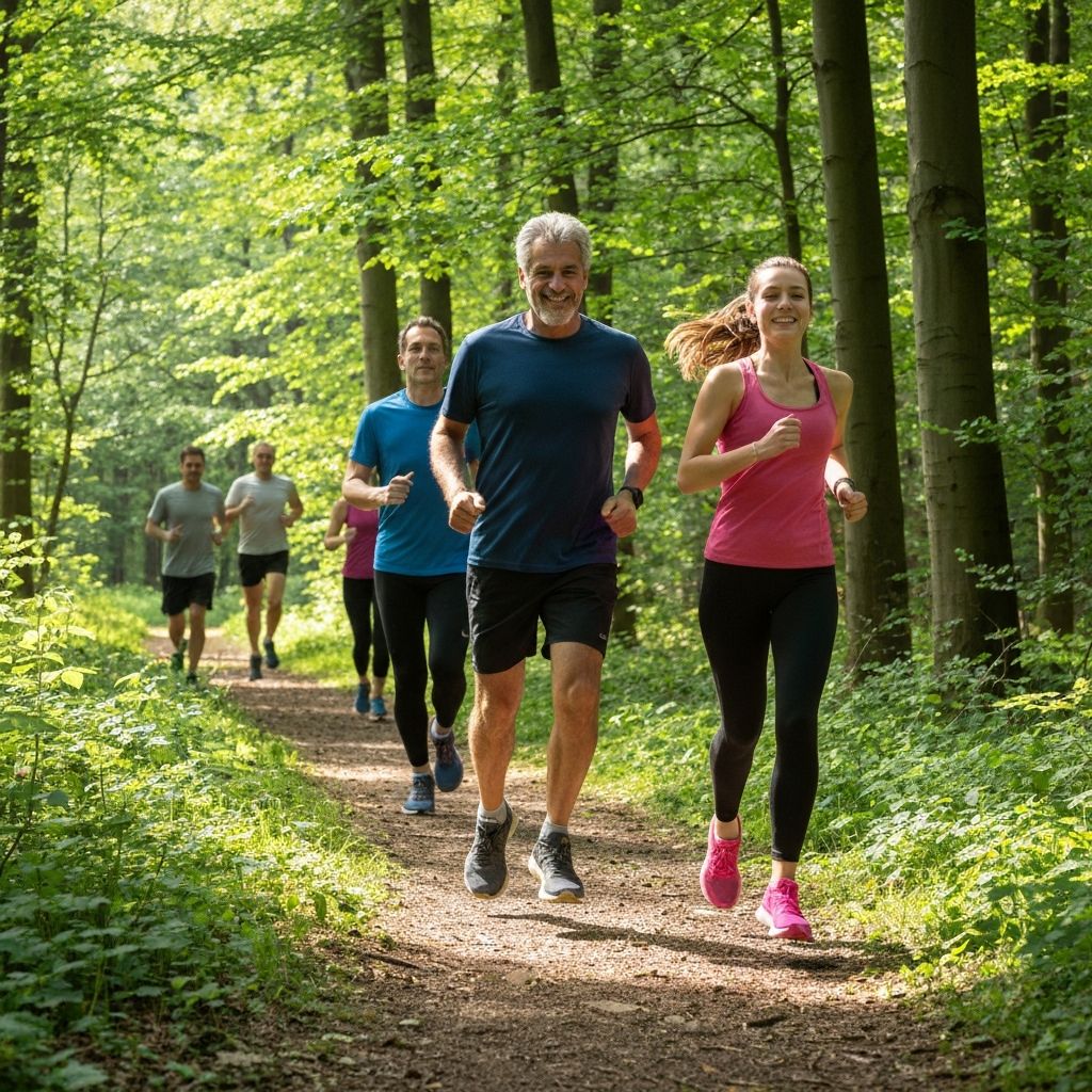 Futás és aktív mozgás a természetben