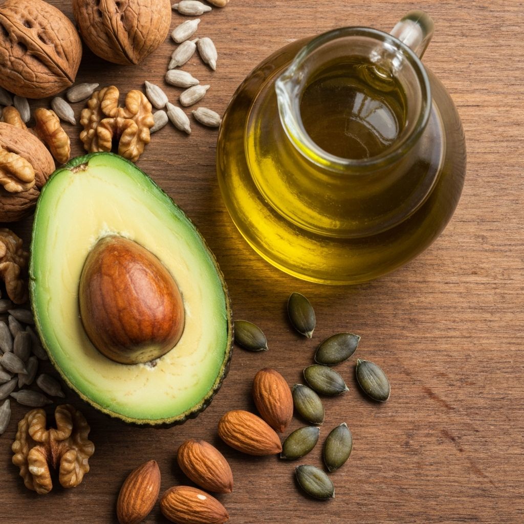 Egészséges zsíkforrások